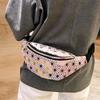 Riñonera Personalizada Nueva de Moda para Mujer al por Mayor Bolso de Pecho de Moda Pu Multifuncional Bolso de Hombro para Deportes al Aire Libre Riñonera para Teléfono Móvil