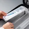 Venda Direta de Fábrica Palitos Transparentes, Colheres, Pasta de Dente, Escova de Dente, Caixa de Armazenamento de Talheres de Viagem Espessa Conveniente com Tampa