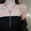 Dragable metal líquido borboleta multi-funcional cadeia nicho design de alta qualidade hot girl moda all-match clavicle chain