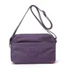 Bolsa de Tela Mochila Multicapa Bolso Cruzado Nylon Lona Bolsa para Madres de Mediana Edad Bolso Pequeño Comercio Exterior Transfronterizo Bolso de Hombro para Mujer