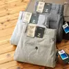 Pantalones Casuales de Algodón y Lino de Gama Alta para Hombre, Nuevo Estilo de Verano, Transpirables, Holgados de Pierna Recta, Pantalones de Lino para Negocios, Pantalones Finos para Hombre