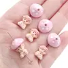 Liga Gota de Óleo Versão Pequena Pingente de Boneca DIY Pulseira Feita à Mão Colar Material com Contas Acessórios de Joias