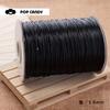 Accesorios DIY 1.5mm Cuerda de cera trenzada de protección ambiental de Corea del Sur pulsera de cuerda trenzada xiangle cuerda con cuentas línea hecha a mano