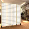 Divisória de tatami estilo japonês com pintura Ukiyo Estampa Xadrez Fundo para fotografia Tela dobrável para Casa de jujiu Bar Clube