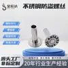 Remaches semihuecos de acero inoxidable con cabeza semirredonda y cabeza plana, tornillos remachadores de hierro galvanizado procesado, de fábrica
