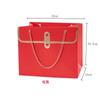 Bolsas de Embalaje Negras, Bolsas de Compras, Bolsas Rectangulares al por Mayor para Flores Secas, Embalaje para el Día de la Madre, Regalos para Festivales Africanos