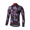 Abrigo Ai Suo de Primavera y Otoño Forro Polar Estampado Cálido Secado Rápido Traje de Montar para Exterior Top ZF