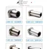 Rodamiento Lineal de Brida Ovalada Electrochapado LMH/LMT6 8 10 12 16 20 25 30 35LUU Extendido