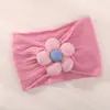 Conjunto de Faixas de Cabeça para Bebê Mais Vendido para Exportação Europeia e Americana Faixa de Cabeça de Nylon para Menina de Bebê Flor Macia Faixa de Cabeça para Bebê com Cabelo Macio 4117