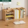 Estante vertical de múltiples capas para almacenamiento en escritorio de oficina, Escritorio para escribir, Estante de almacenamiento para escritorio, Estante organizador de archivos, Artefacto de almacenamiento para estación de trabajo