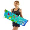 Toallas Frías Hechas a Medida para Pedidos Pequeños, Toallas de Hielo Absorbentes de Sudor y de Secado Rápido, Toallas de Sudor para Deportes, Logotipo Impreso, Materiales Modificados y Modificados