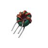 Inductor de modo común T9 * 5*3 alambre 0.6 4A doble hilo y 5 vueltas 150UH bobina inductora de anillo magnético ventas directas de fábrica