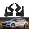 Adecuado para 08-23 Mercedes-Benz CLA GLA GLA GLB CLC GLE GLK Guardabarros Guardabarros Antisalpicaduras