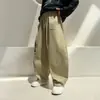 Calça Larga de Outono Leve com Letras para Meninos 2026 Novo Estilo de Outono Panda Redondo Crianças de Tamanho Médio e Grande Estilo Coreano Versátil Casual Calça Longa