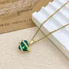 Colar com Flores Coloridas e Design de Coração, Acessórios de Colar Coração do Oceano para Mulheres, Temperamento de Luxo Leve, Versátil Presente para Melhor Amiga