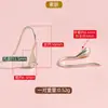 Ganchos para Orejas de Plata de Ley S925, Pendientes de Perlas con Forma de Zapato de Tacón Alto, Ganchos para Pendientes Semi-Terminados, Accesorios para Manualidades, Accesorios para Pendientes en Forma de Cuchara