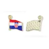 Bandeira Nacional Cruzada Países do Mundo Liga DIY Acessórios de Pingente Corrente de Celular Brincos Pingente de Chaveiro Materiais Artesanais