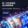 Bomba de aire portátil inteligente de doble cilindro para camión, SUV, vehículo todoterreno, neumático, bomba de aire eléctrica inalámbrica para coche