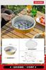 Estufa de Cassette de Papel de Aluminio para Exteriores Olla de Papel de Aluminio Utensilios de Cocina para Acampar y Picnic Olla Caliente Desechable Parrilla para Barbacoa Kit Completo de Camping