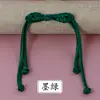 Cheongsam con botones largos de borla, estilo pipa, estilo tradicional chino, cierre de un solo botón, accesorios decorativos étnicos chinos retro para ropa