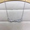 Colgante de pluma de circón de moda para mujer, accesorios DIY hechos a mano, engaste de colgante de perla, venta al por mayor de comercio exterior transfronterizo