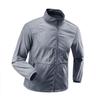 Roupa Protetora Solar com Gola Alta Feminina Anti-UV Respirável Jaqueta Leve para Montanhismo ao Ar Livre, Pesca, Roupa Protetora Solar Masculina Personalizada