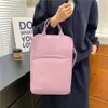Bolsa para Tableta, Bolsa Sencilla de Tela Oxford, Bolso de Hombro para Mujer Viajera, Bolso de Mano de Gran Capacidad, Bolso Cruzado para Estudiante
