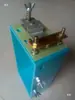 Cabezal de máquina de bobina de estilo antiguo, resorte de bobina de platino, soporte de resorte, ensamblaje de caja de carcasa, contactos, tornillo, accesorios
