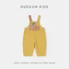 Pantalón de Mezclilla para Niños Dudujia Pantalones de Bebé Pantalones de Primavera para Niños Pantalones Casuales Ropa para Niñas Niños Moda