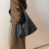 Celebriedade da Internet Bolsa Mãe de Têxtil Estilo Ocidental Bolsa Feminina 2022 Nova Explosão de Inverno Ombro Grande Capacidade Bolsa de Axila Bolsa Transversal