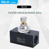 Válvula de borboleta unidirecional OLK RE-01-02-03-04 vedação elástica oraikai ajuste de fluxo da válvula reguladora de precisão