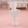 Estátua de Gesso Miniatura para Brincar de Comida Arte Arte Mini Modelo 1:12 Boneca Ob11 Casa de Bonecas casa de bonecas