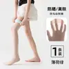 Medias de verano ultradelgadas 0D para mujer, color menta, favorecedoras, disimulantes, embellecedoras de la piel, anti-enganches, duraderas, antideslizantes