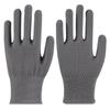 Guantes Nano con Patrón de Piña para Pulir y Proteger Artículos tipo Jade, Engrosados, No Dañan Cuentas de Bodhi, Antideslizantes, Protección en Cinco Dedos