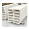 Acessórios do Fabricante Caixa de Canaleta Especial Resistente ao Fogo Divisória de Canto Resistente ao Fogo Placa Inorgânica Resistente ao Fogo Caixa de Canaleta Inorgânica Resistente ao Fogo