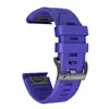 Correa de Silicona Lisa de Liberación Rápida de 22 26 mm para Garmin Fenix 7x 6x 5x 5 6