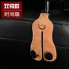 Venta de LiquidaciónGancho Metálico Multifuncional para Coche Superventas Transfronterizo Doble Gancho para Respaldo de Asiento Soporte para Teléfono de Coche
