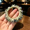 Gomas para el pelo estilo coreano, modelo nuevo 2026, alta gama, hermosas diademas de pedrería para niñas, elegantes gomas para el pelo, gomas elásticas para el pelo, accesorios para el cabello