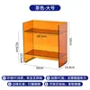 Mueble Lateral de Sofá para Sala de Estar Minimalista Moderno Gabinete de Almacenamiento Gabinete de Almacenamiento de Pie Estante de Almacenamiento para Baño Gabinete de Almacenamiento Transparente