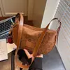 Bolso de Mano de Lujo de Nicho con Estampado de Leopardo para Mujer 2026 Nuevo Bolso Cruzado de Moda Versátil Elegante Bolso de Hombro para Mujer