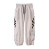 Pantalones para niños Verano Delgados Sueltos Estilo Coreano Pantalones Casuales Pantalones Deportivos para Niños Grandes Peto Nuevo Pantalones para Niños de Secado Rápido