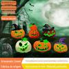 Abóbora de Halloween Original Nova Luminosa Decorativa de Inserir no Chão para Montagem de Cena de Festa em Casa, Pátio Brilhante para o Festival dos Fantasmas
