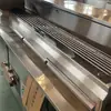 Grelha de Churrasco Carvão Grelha para Peixe Aço Inoxidável Aço Espessado Grelha Sem Fumaça Barraca de Mercado Noturno Grelha Comercial