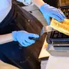 Guantes desechables de nitrilo para ventas transfronterizas, exclusivamente para Amazon, TikTok, Xiyin, Temu y Ozon, alta elasticidad y resistencia al aceite