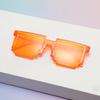 Gafas de Mosaico 2026 Gafas Divertidas para Selfies Estilo Celebridad de Internet de Tiktok Gafas de Sol para Fiesta Gafas de Sol de Vendedor Ambulante