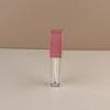Tubo vacío de esmalte de labios, tubo cuadrado de esmalte de labios, material de embalaje, tubo corrector de alto brillo de 5 ml, material de embalaje cosmético al por mayor.