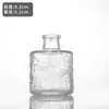 Estilo INS europeo al por mayor nuevo jarrón de cristal hidropónico botella de aromaterapia mini jarrón para sala de estar adorno de interior arreglo floral