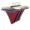 Comércio Exterior Tanga Feminina Ajustável Sexy Seda de Gelo Calcinhas Femininas T-Back Fornecimento Transfronteiriço Calcinhas Femininas Atacado