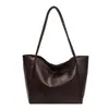 Bolsa Retro Popular para o Trabalho deste Ano 2026 Nova Outono Versátil Grande Capacidade Bolsa de Ombro Bolsa Tote para Aula de Estudante para Mulheres