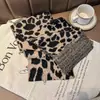 ¡Artículo de moda! Bufanda Larga Estrecha de Doble Raya para Mujer, Otoño e Invierno, Moderna, Versátil, Calentador de Cuello